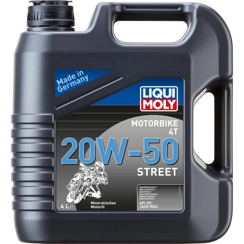 LIQUI MOLY Street 4T 20W50 minérale 1L