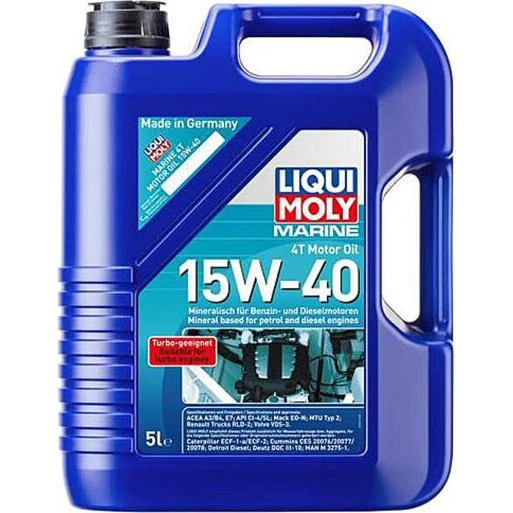 Liqui Moly Huile Marine 4T 15W-40 5L