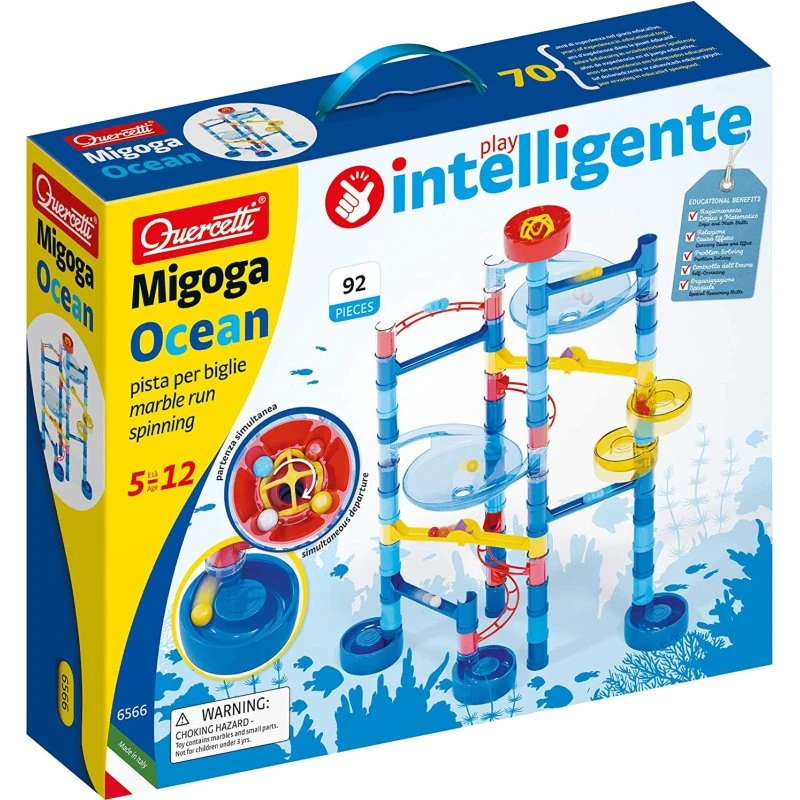 Migoga Ocean - Piste à billes 92 pièces