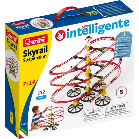 Quercetti Skyrail Suspension Marble Run