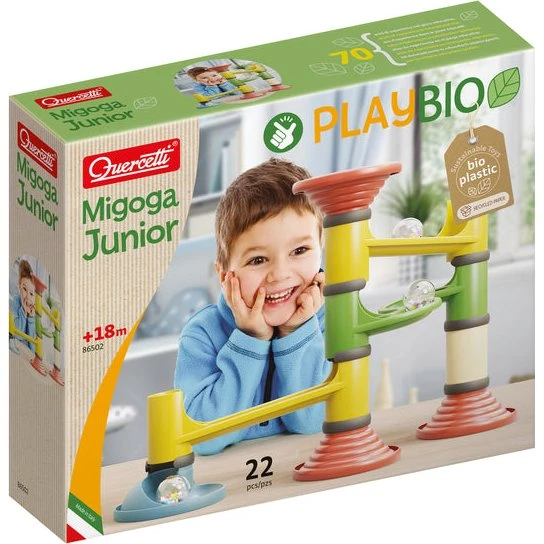 Quercetti PlayBio Migoga Junior 22 Pièces