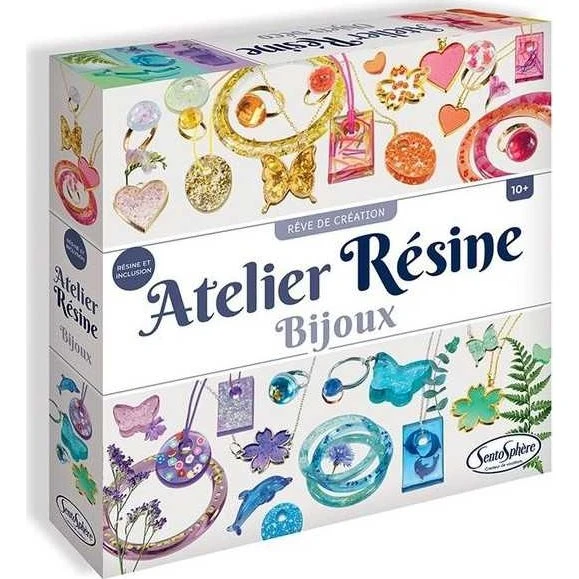 Sentosphère Atelier Résine Bijoux & Inclusion