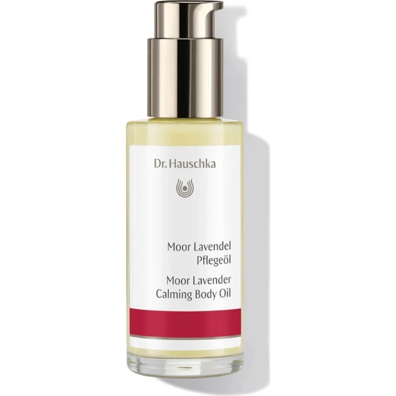 Dr. Hauschka Huile corporelle à la tourbe et à la lavande, 75 ml