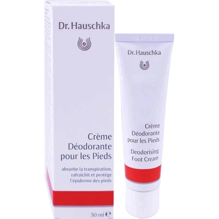 Dr. Hauschka Crème Déodorante pour les Pieds - 30 ml