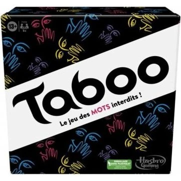 Hasbro Taboo - Le jeu des mots interdits