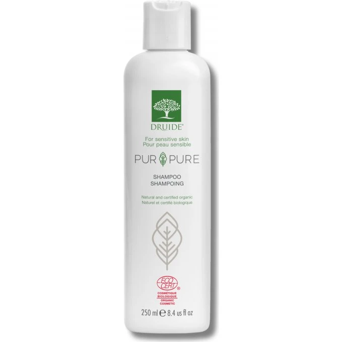Druide Pur & Pure Shampoing Bio Sans Parfum 250 ml