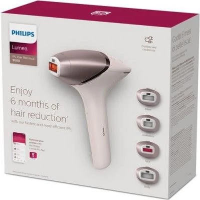 Philips Lumea Series 9000 BRI958/00 - Épilateur lumière pulsée sans fil