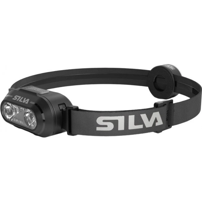 Silva Smini Lampe Frontale Noire - 250 Lumens