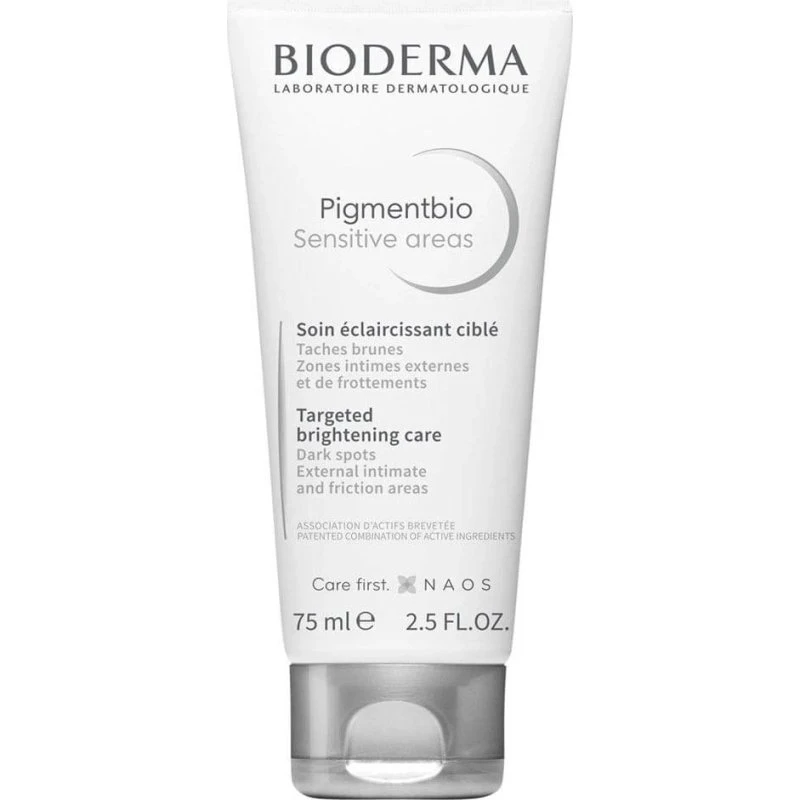 Bioderma Pigmentbio Zones Sensibles 75ml