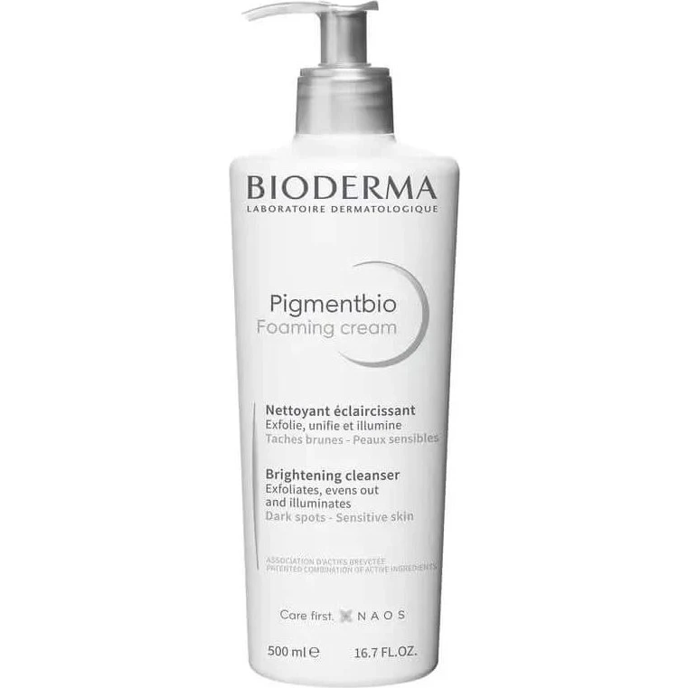 Bioderma Pigmentbio Crème Moussante 500ml