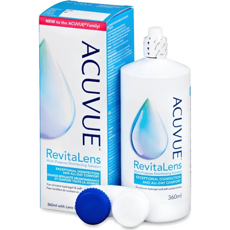 Acuvue Revitalens Solution pour Lentilles de Contact 360 ml