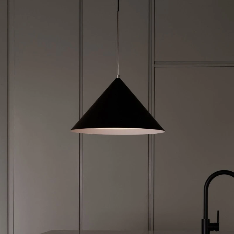 Watt & Veke Suspension Kuro Noire Ø 45 cm