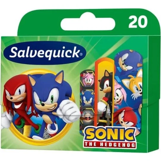 Salvequick Sonic, Pansements pour enfants, 20 pièces