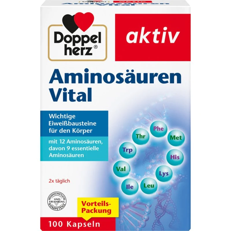 Doppelherz aktiv Aminosäuren Vital Kapseln 100 St