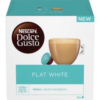 NESCAFÉ Dolce Gusto Flat White - 16 Capsules