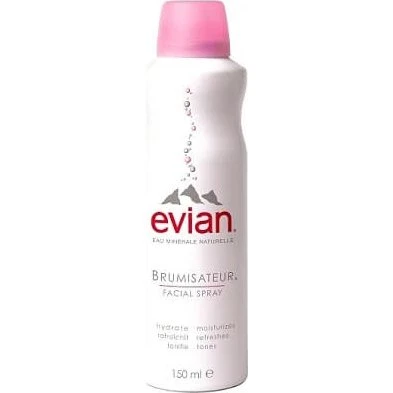 Eau minérale naturelle Evian, 150 ml