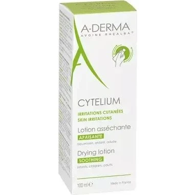 A-Derma Cytelium Lotion pour Peaux Irritées, 100 ml