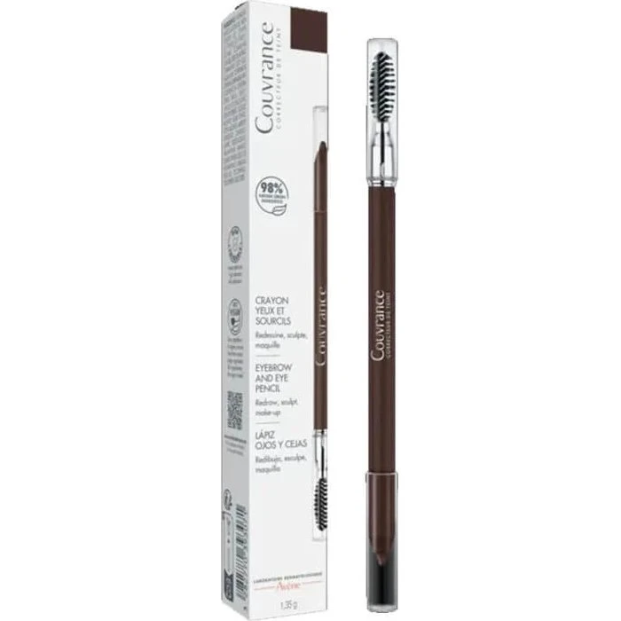 Avène Couvrance Crayon Yeux et Sourcils Brun 1.35g