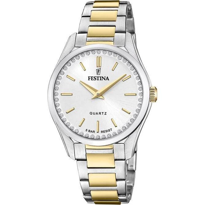 Festina Montre Femme F20619/1 Argenté 35.5mm