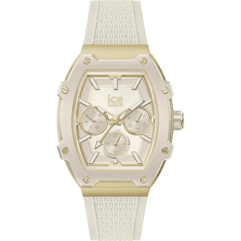 Ice-Watch Boliday 022869 Femme Silicone Beige