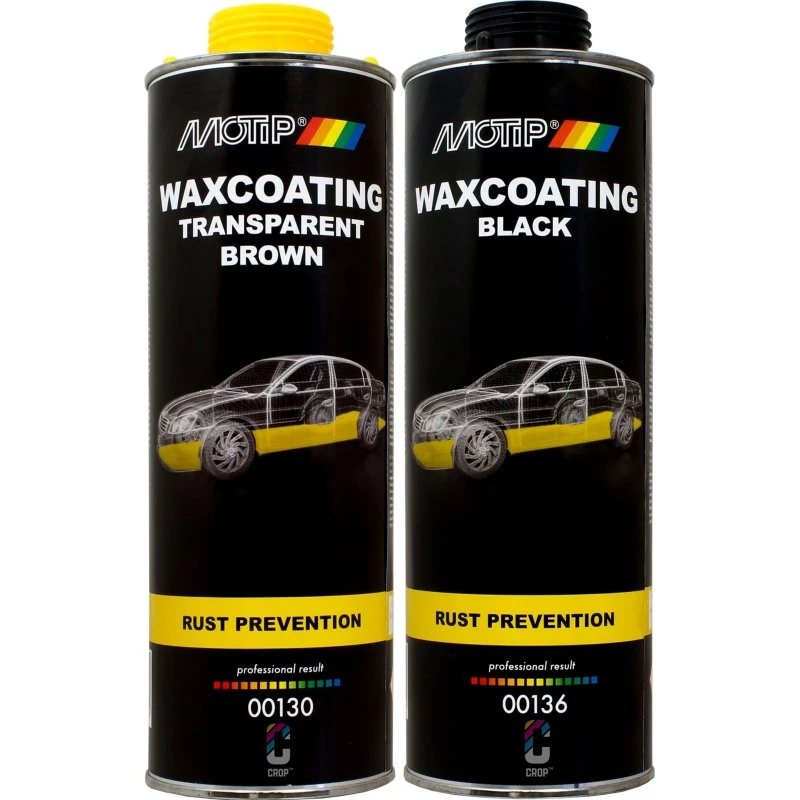 Motip Waxcoating Brun Transparent 1 L