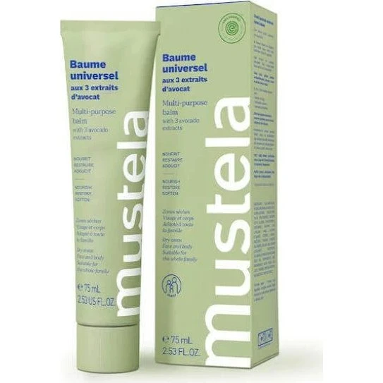 Mustela Baume multi-usages à l'avocat 75ml