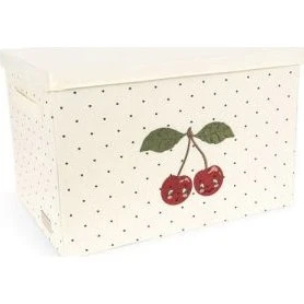 Konges Slojd Panier de rangement Cherry Large