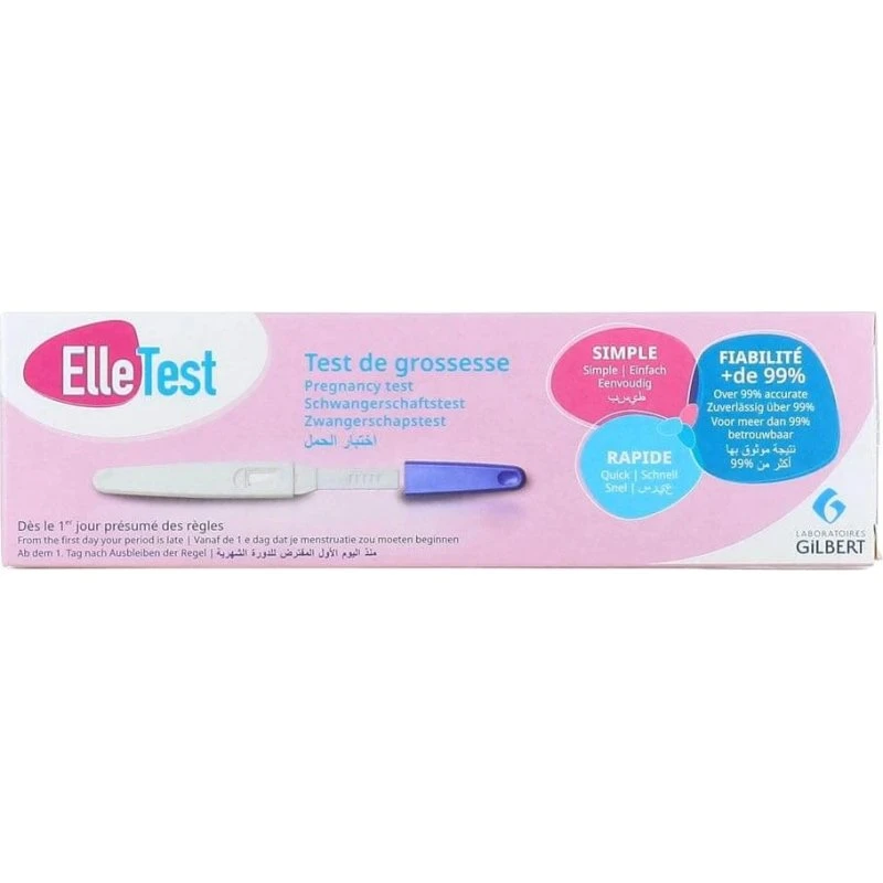 Elle Test Test de Grossesse