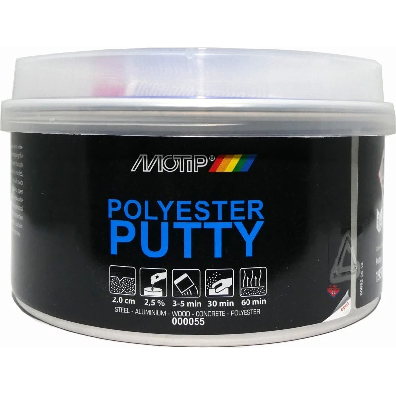 Motip Polyesterový tmel 1000g