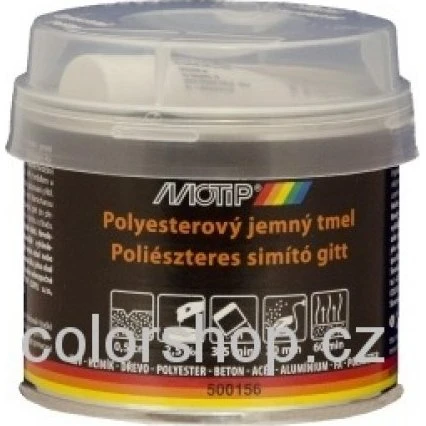 Motip Mastic Fin 250g pour Carrosserie