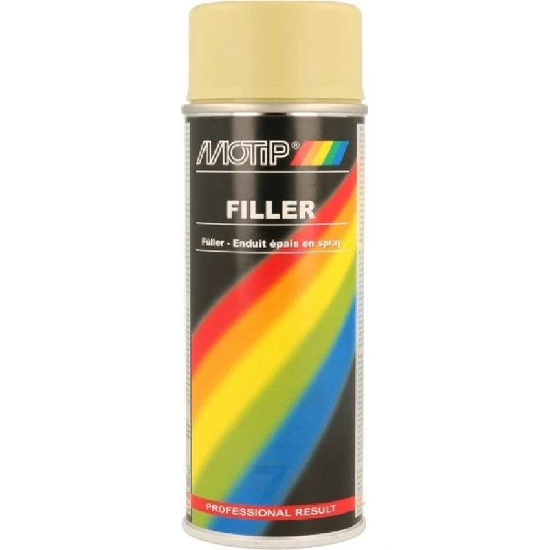 Motip Filler Mastic en Aérosol 400 ml