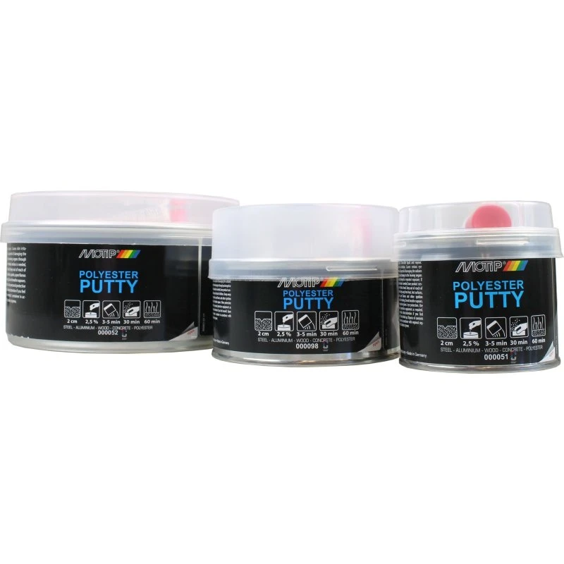 MOTIP Mastic Polyester 2K 500g