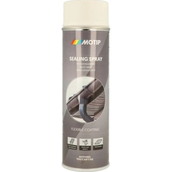 MOTIP Spray d'étanchéité blanc 500ml