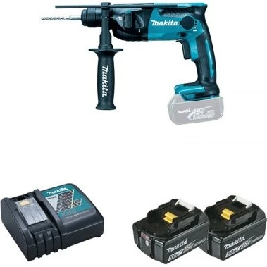 Makita DHR165Z 18V 2x5Ah + Chargeur Rapide
