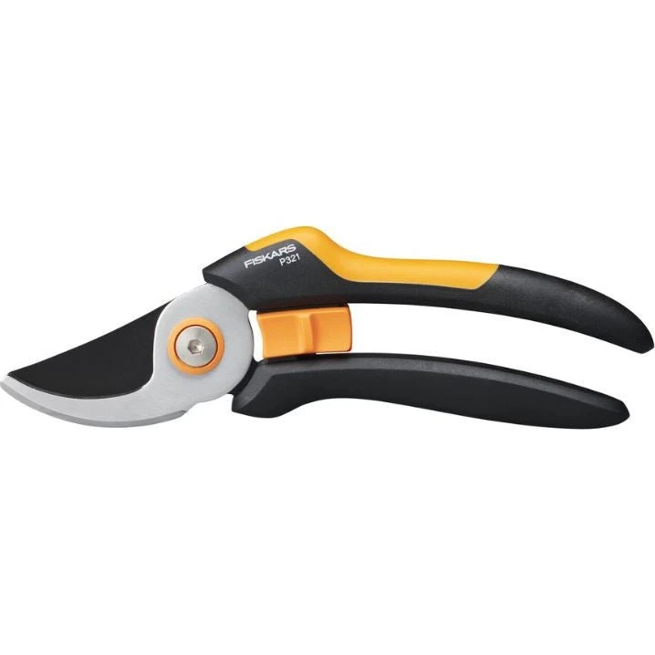 Fiskars Solid P321 Sécateur à lame franche 20 mm