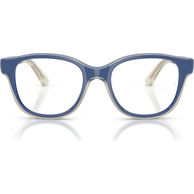 Ray-Ban RY 1950 Junior Lunettes de Vue Carrées Bleues 46mm