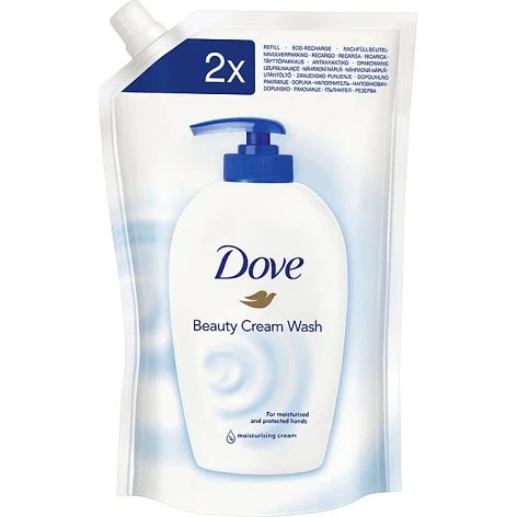 Dove Recharge de savon liquide Beauty, 500 ml