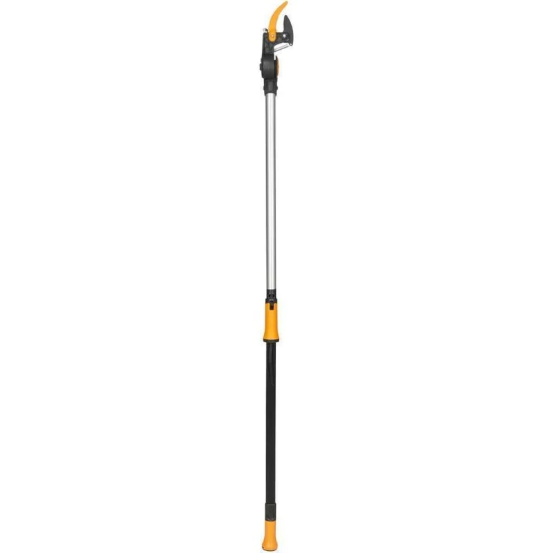 Fiskars 1023625 Perche d'élagage télescopique 3,5 m