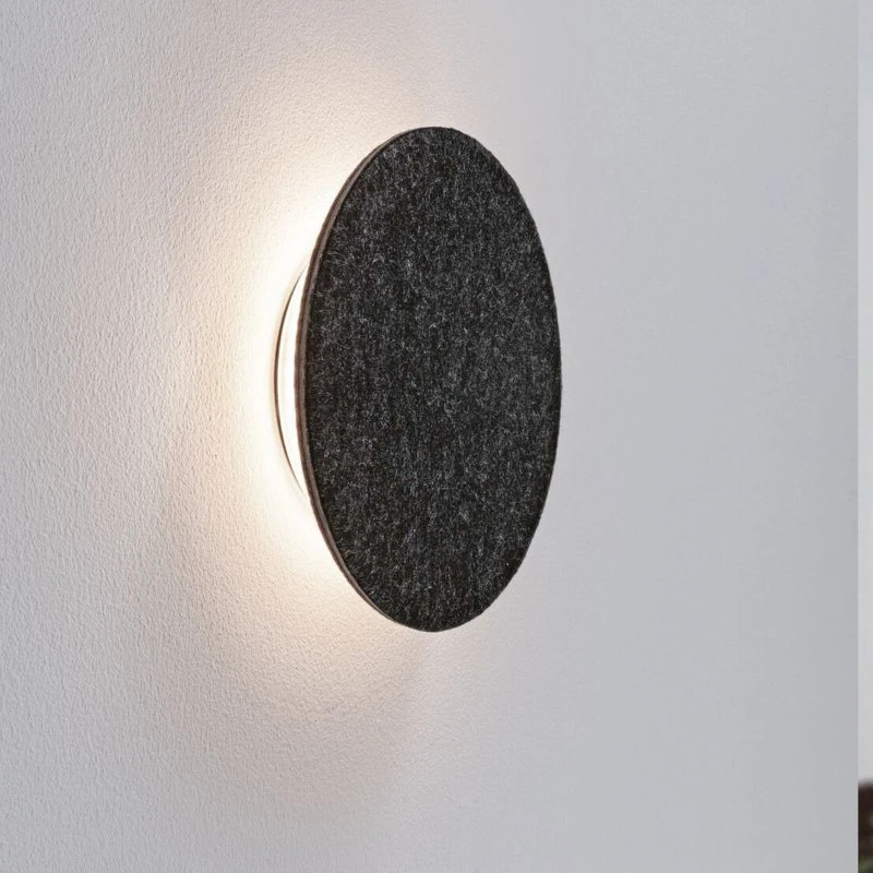 Paulmann Applique Murale LED Tulga Anthracite - 3-Step Dim