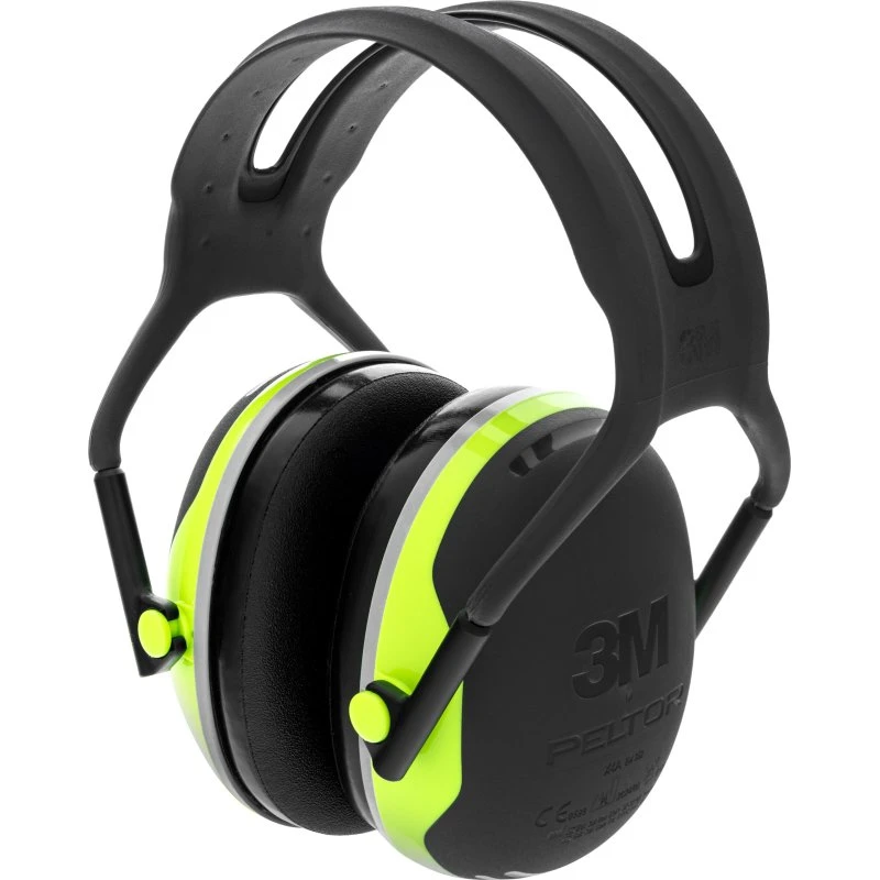 3M Peltor X4A Casque Anti-Bruit Vert