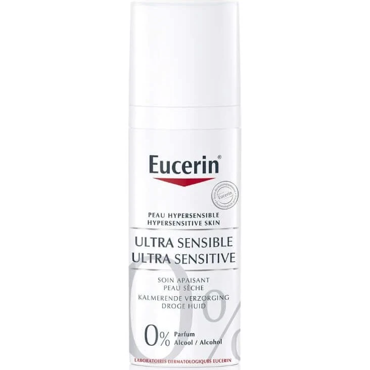 Eucerin UltraSensible Soin Apaisant Peaux Sèches 50ml