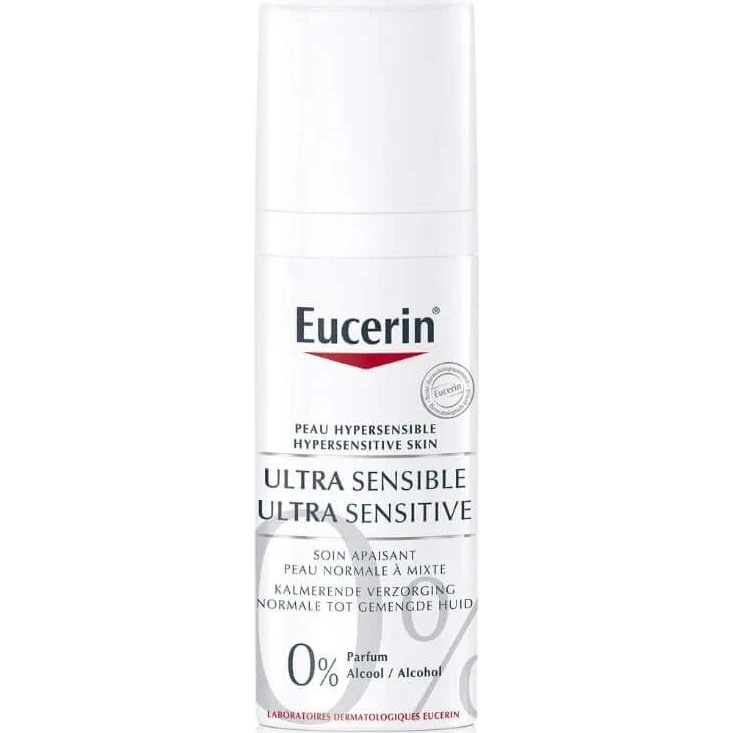 Eucerin UltraSensible Soin Apaisant Peaux Normales à Mixtes 50ml