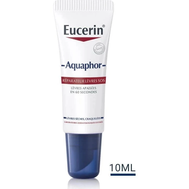 Eucerin Aquaphor Réparateur Lèvres SOS 10ml