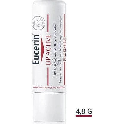 Eucerin Lip Active SPF 20 Soin Lèvres 4,8g