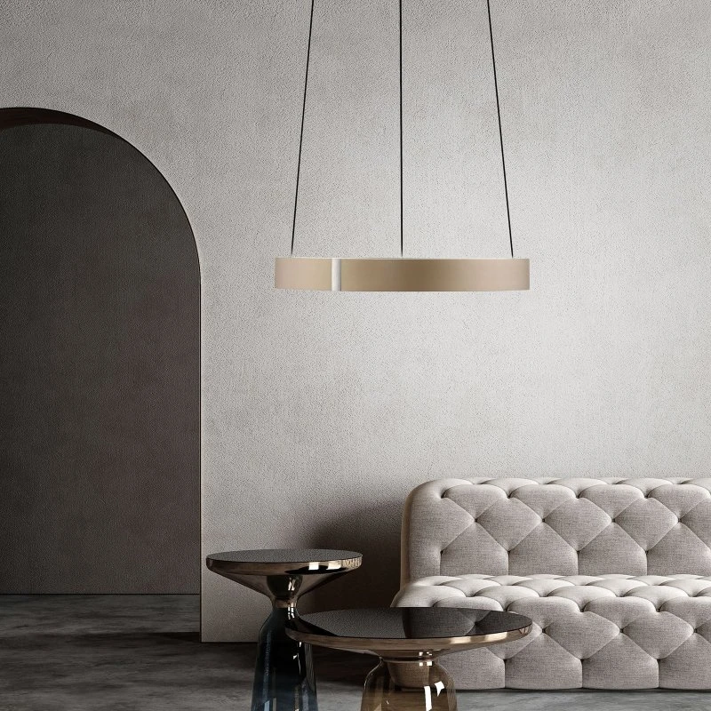 Paul Neuhaus PURE E-Clipse Suspension LED Bronze Ø 50 cm
