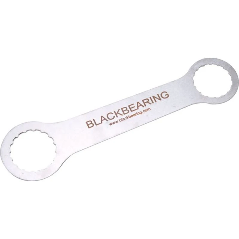 Black Bearing Clé Double 16 Cannelures
