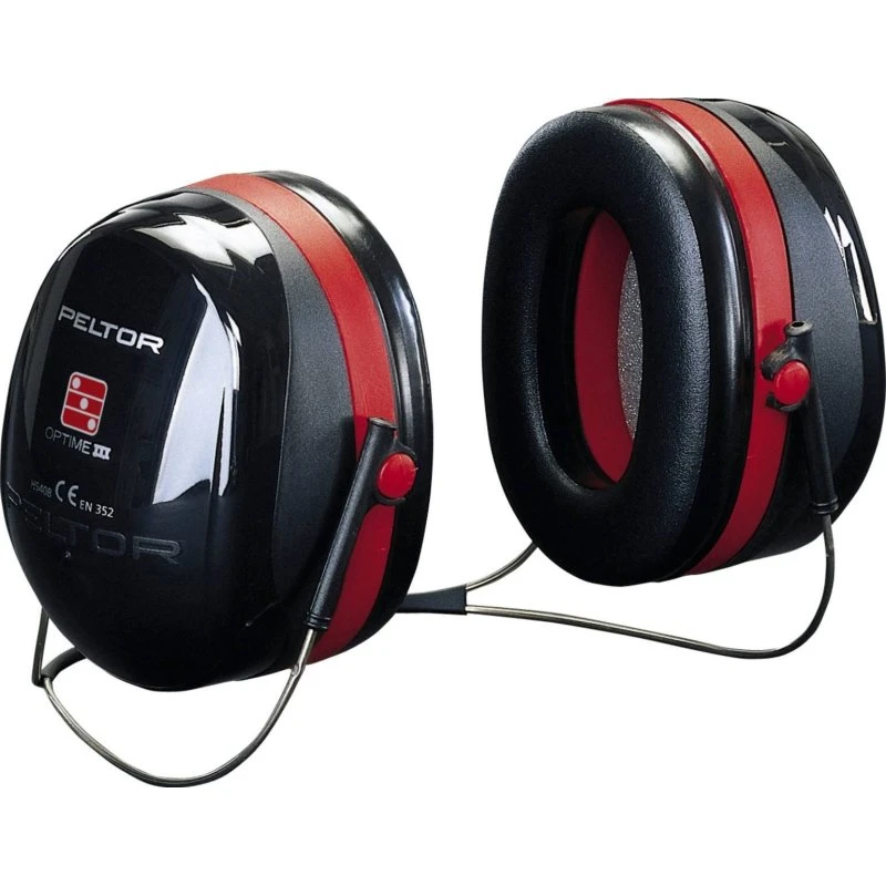 3M Peltor Optime III H540B, Casque antibruit noir, SNR 35 dB