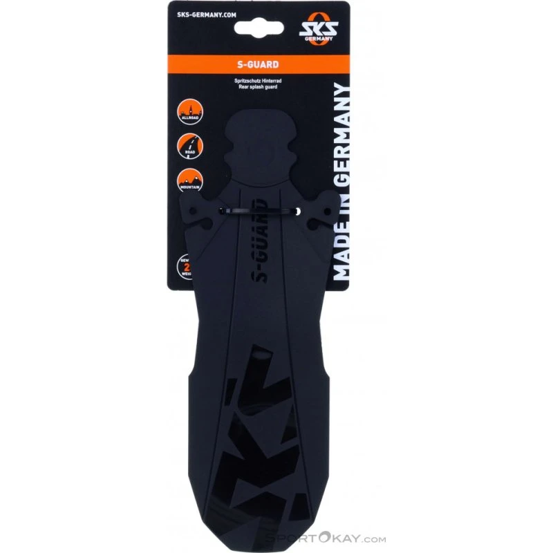 SKS S-Guard Garde-Boue Arrière Noir 290mm