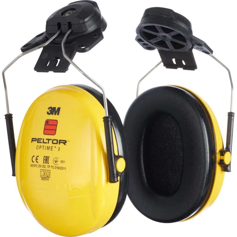 3M Peltor Optime I Coquilles Antibruit Jaune 27 dB
