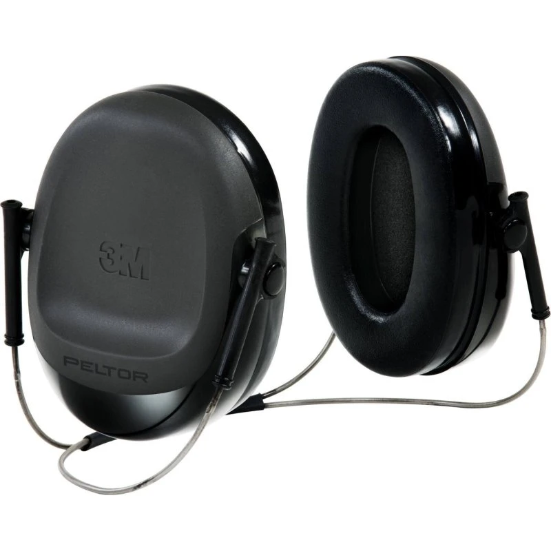 3M Peltor H505B Casque antibruit tour de cou noir
